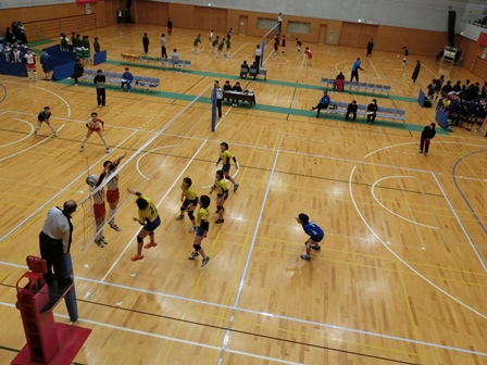 平成２８年度新人戦県大会の様子