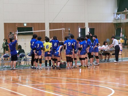 平成２８年度総合体育大会の様子