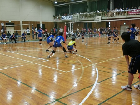 平成２８年度総合体育大会の様子