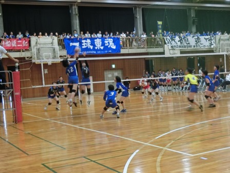 平成２８年度総合体育大会の様子