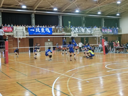 平成２８年度総合体育大会の様子