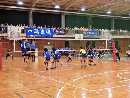 平成２８年度総合体育大会の様子