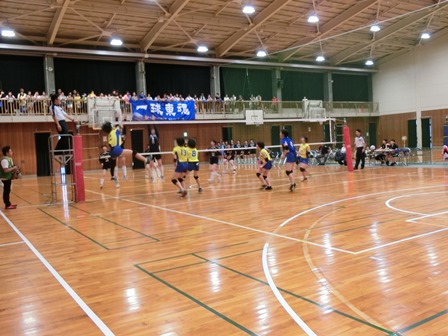 平成２８年度総合体育大会の様子
