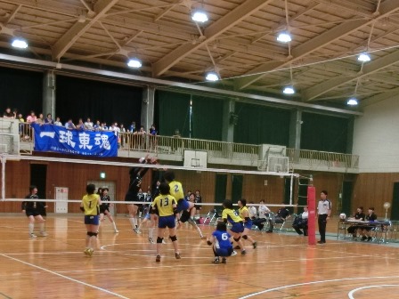 平成２８年度総合体育大会の様子
