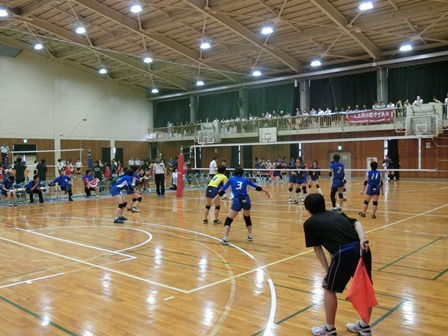 平成２８年度総合体育大会の様子