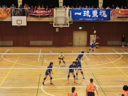 平成29年度関東大会県予選会地区予選の様子