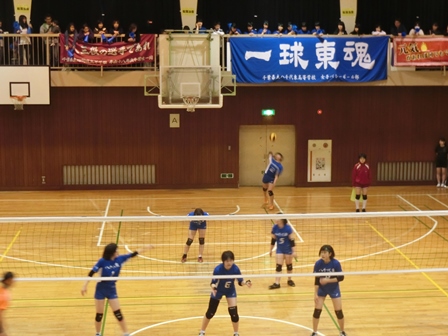 平成29年度関東大会県予選会地区予選の様子