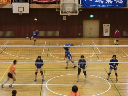 平成29年度関東大会県予選会地区予選の様子