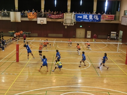 平成29年度関東大会県予選会地区予選の様子