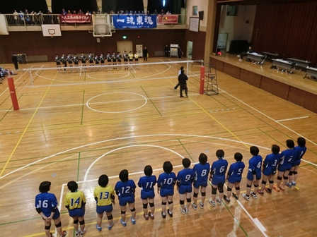 平成29年度関東大会県予選会地区予選の様子