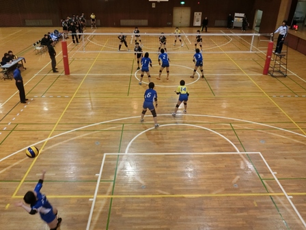 平成29年度関東大会県予選会地区予選の様子