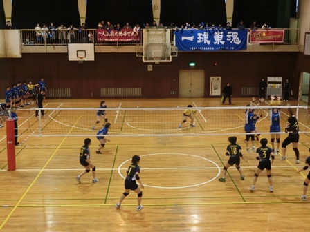 平成29年度関東大会県予選会地区予選の様子
