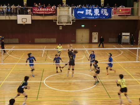 平成29年度関東大会県予選会地区予選の様子