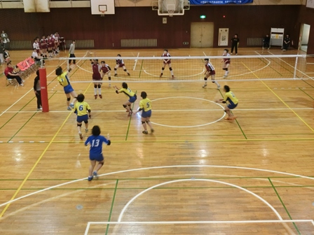 平成29年度関東大会県予選会地区予選の様子