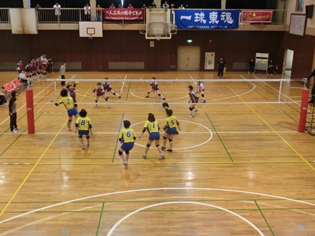 平成29年度関東大会県予選会地区予選の様子