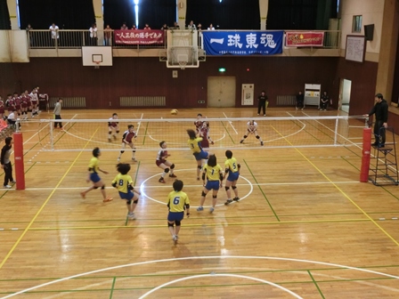 平成29年度関東大会県予選会地区予選の様子