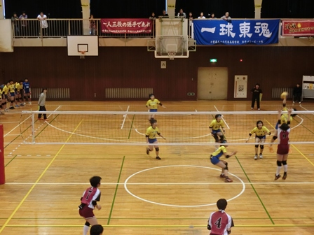 平成29年度関東大会県予選会地区予選の様子