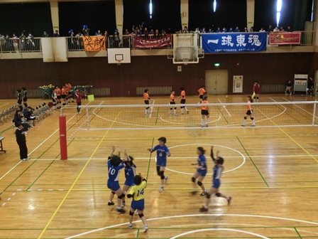 平成29年度  関東大会県予選会地区予選の様子