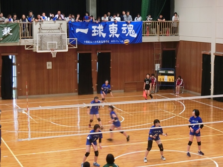 平成29年度関東大会千葉県予選会の様子