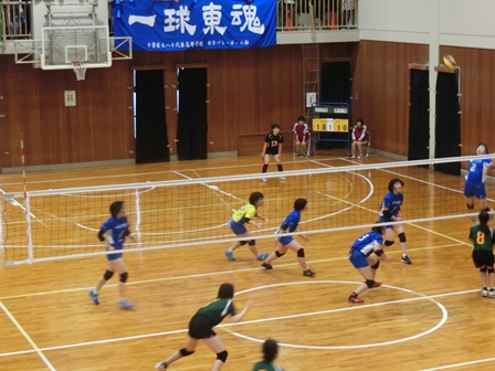 平成29年度関東大会千葉県予選会の様子