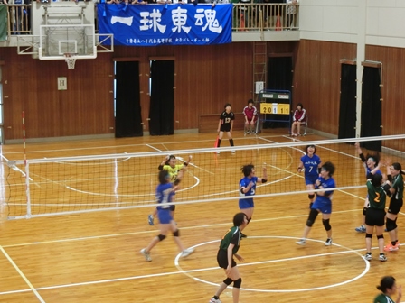 平成29年度関東大会千葉県予選会の様子