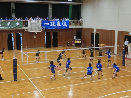 平成29年度関東大会千葉県予選会の様子
