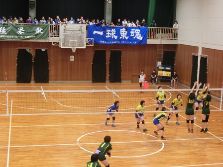 平成29年度関東大会千葉県予選会の様子