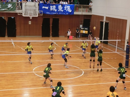 平成29年度関東大会千葉県予選会の様子