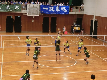 平成29年度関東大会千葉県予選会の様子
