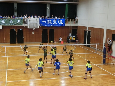 平成29年度関東大会千葉県予選会の様子