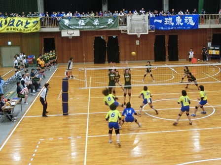 平成29年度関東大会千葉県予選会の様子