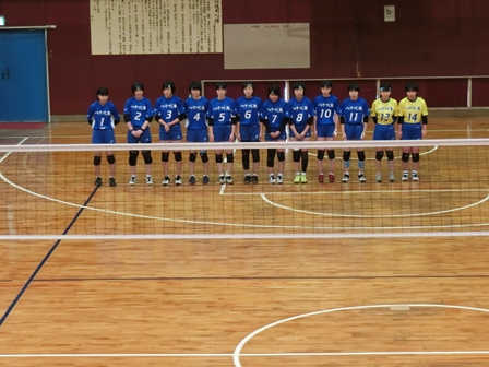 平成２９年度新人大会地区予選の様子