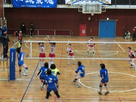 平成２９年度新人大会地区予選の様子