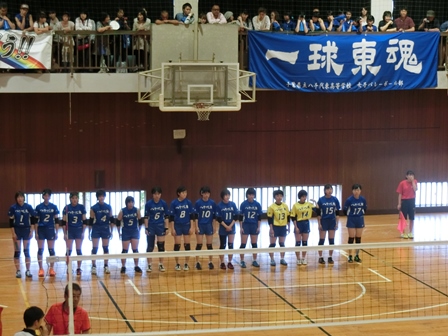 平成２９年度総合体育大会の様子