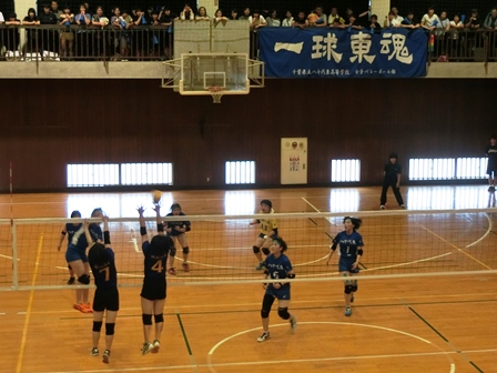 平成２９年度総合体育大会の様子