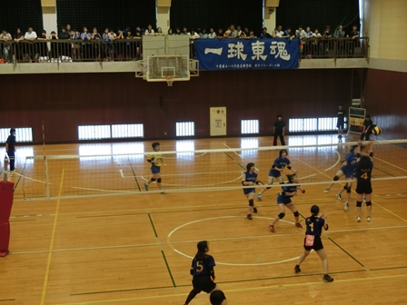 平成２９年度総合体育大会の様子