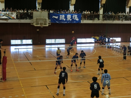 平成２９年度総合体育大会の様子