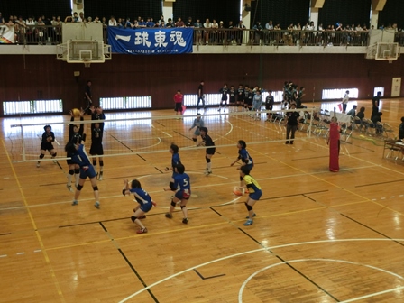 平成２９年度総合体育大会の様子