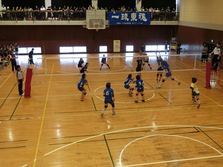 平成２９年度総合体育大会の様子