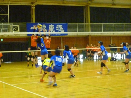 平成３１年度　関東大会県予選会 地区予選の様子