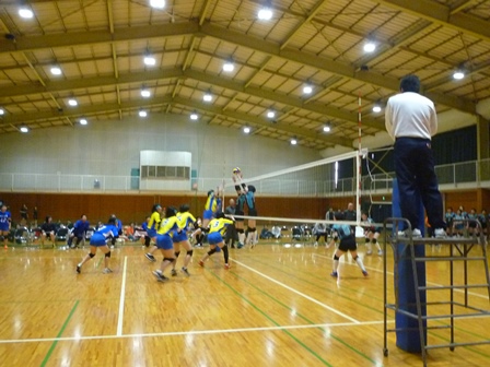 平成30年度関東大会県予選会地区予選の様子