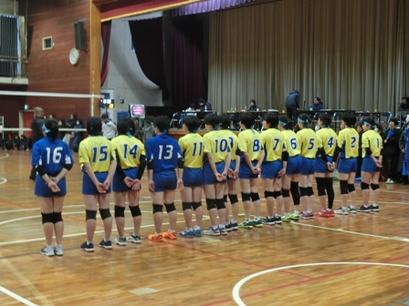 平成３０年度新人大会地区予選の様子