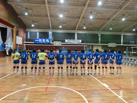 令和元年度新人大会地区予選の様子