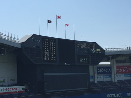 全国高校野球選手権千葉大会1回戦の様子
