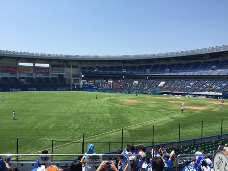 全国高校野球選手権千葉大会1回戦の様子