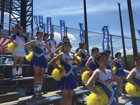 全国高校野球選手権千葉大会1回戦の様子