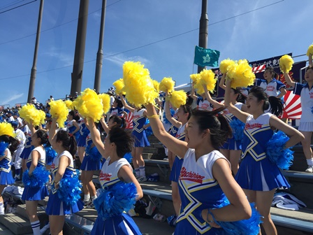 全国高校野球選手権千葉大会1回戦の様子
