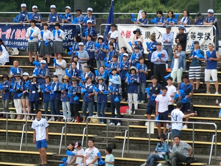 全国高校野球選手権千葉大会2回戦の様子