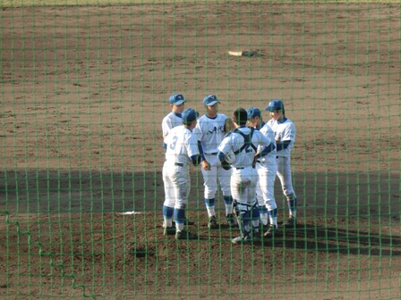 春季千葉県高等学校2回戦の様子
