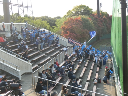 春季千葉県高等学校2回戦の様子